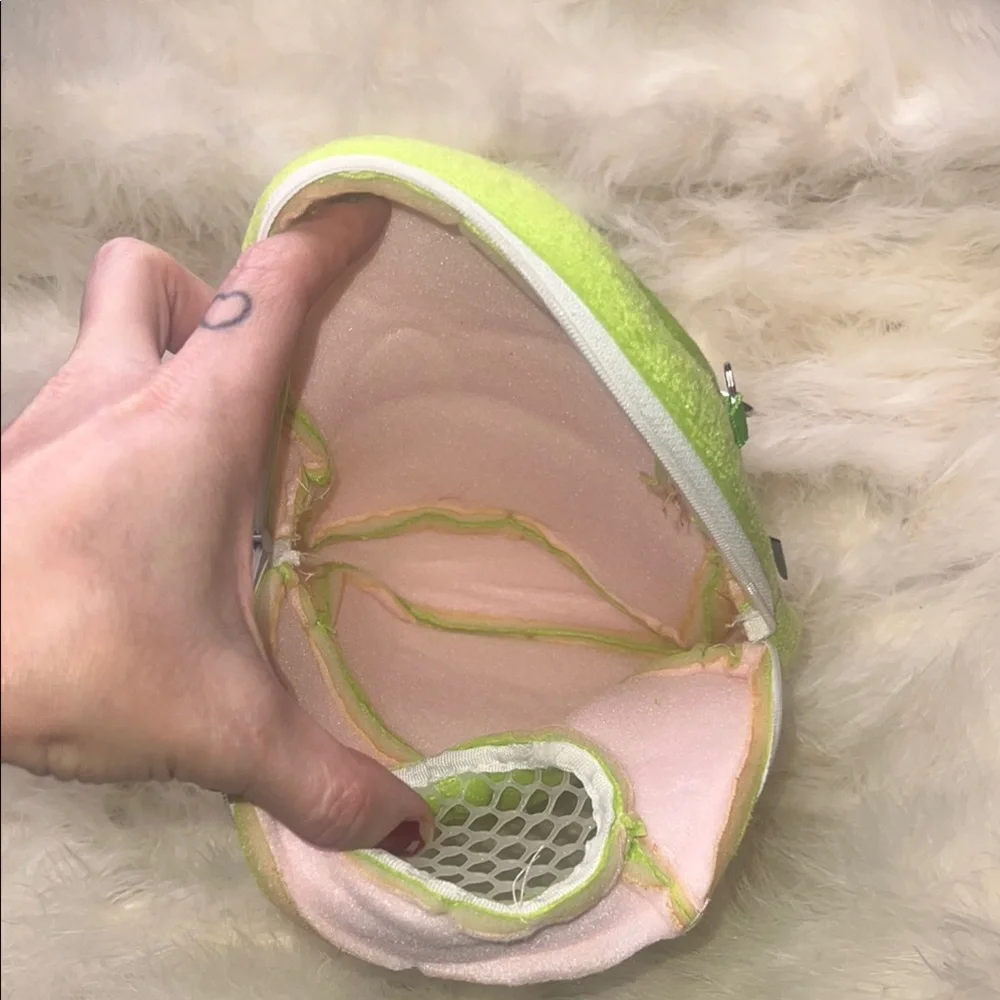 New Small Pet Bunny Rabbit guinea pig hamster Carrier Lime Green Small Pet Bag